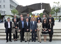 Members of the Asia-Pacific Association for International Education (APAIE) Board of Directors attended a two-day meeting at CUHK during 16-17 November 2012.